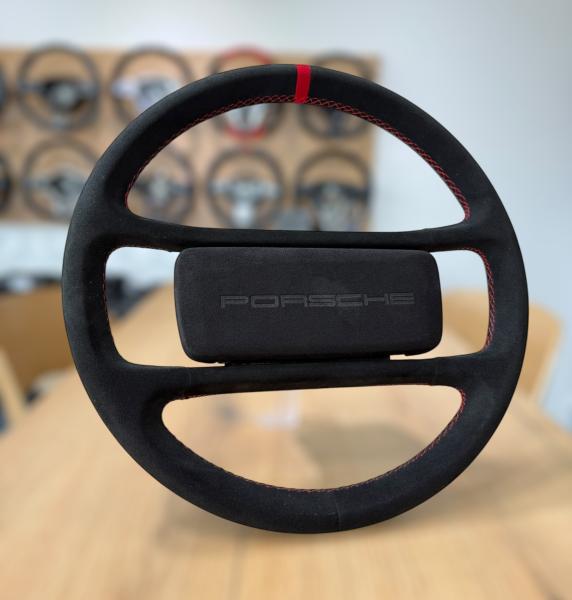 Porsche 924 944 986 Lenkrad neu Beziehen